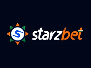 StarzBet India logo – Play casino & sportsbook games online with welcome bonus